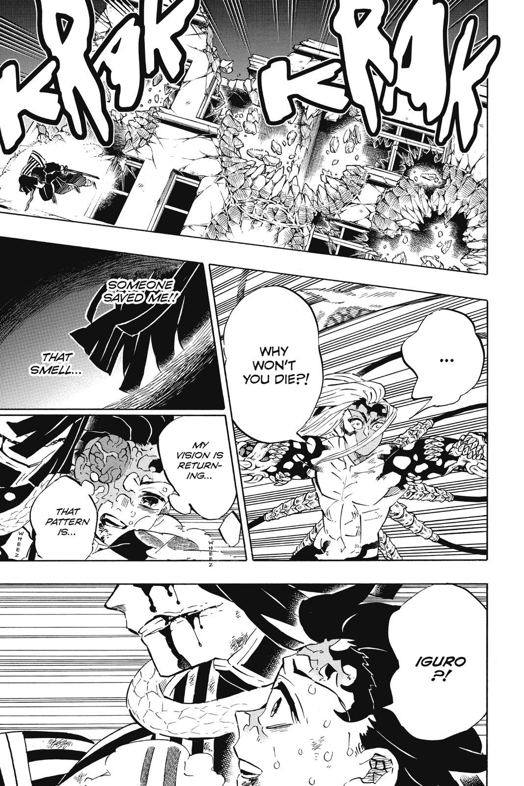 Demon Slayer: Kimetsu no Yaiba Chapter 194 - Page 9