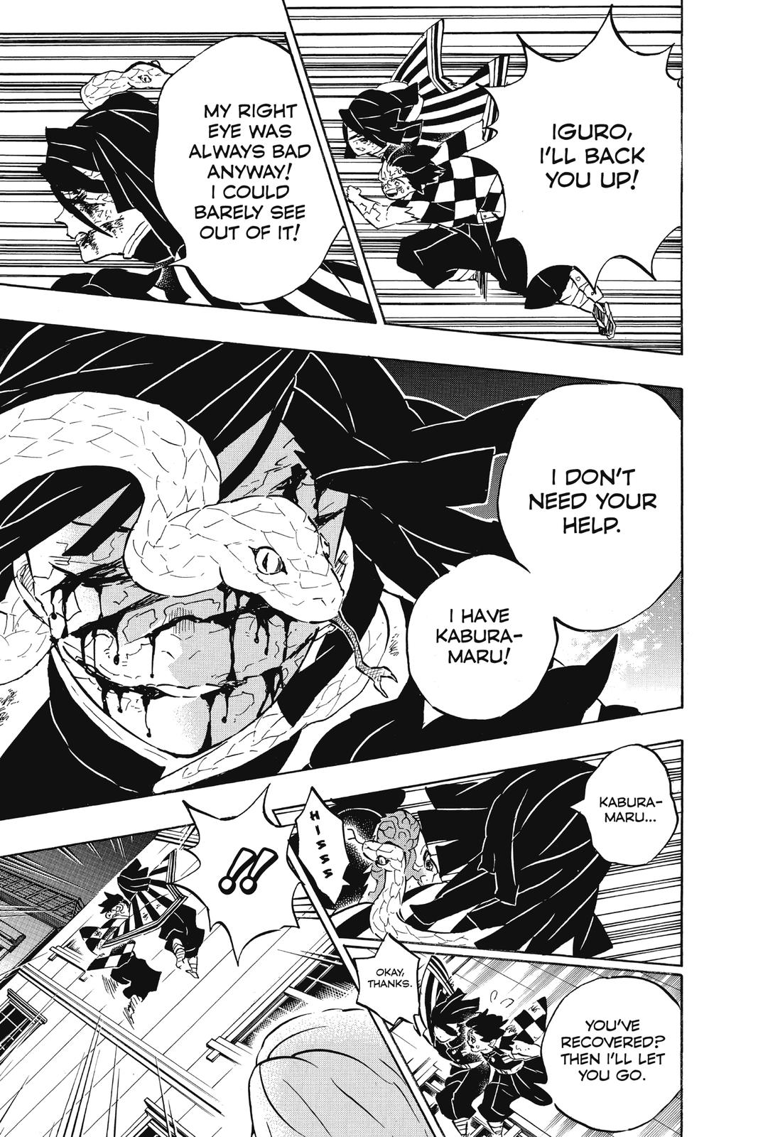 Demon Slayer: Kimetsu no Yaiba Chapter 194 - Page 11
