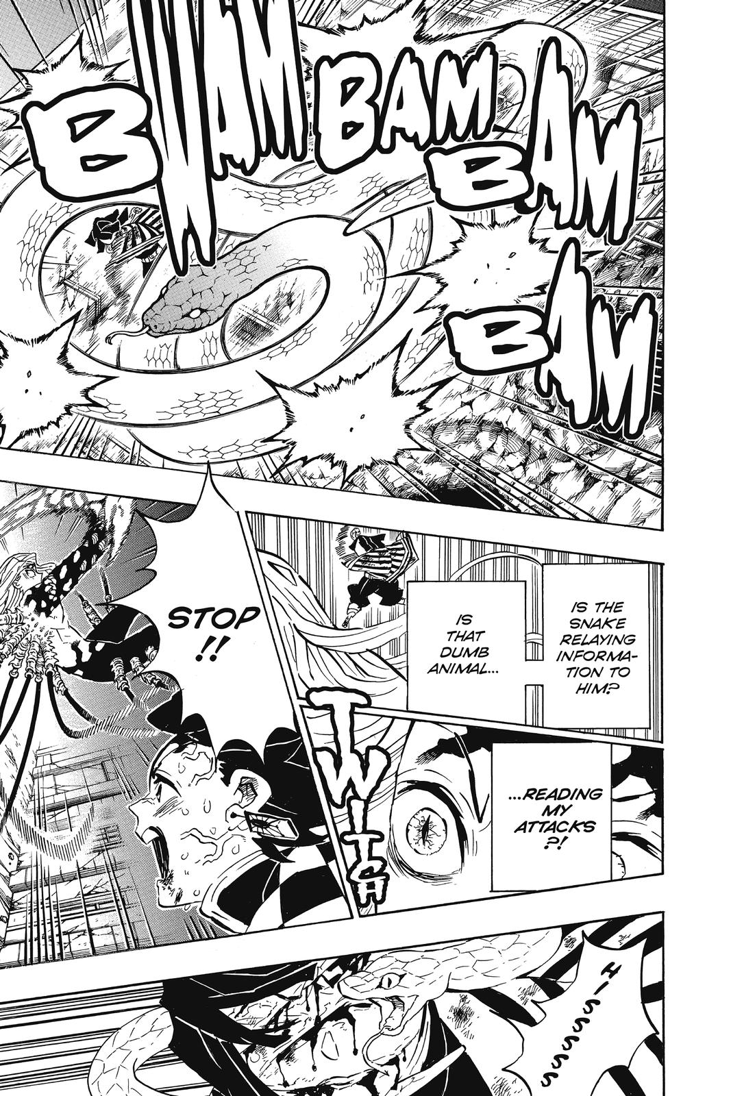 Demon Slayer: Kimetsu no Yaiba Chapter 194 - Page 15