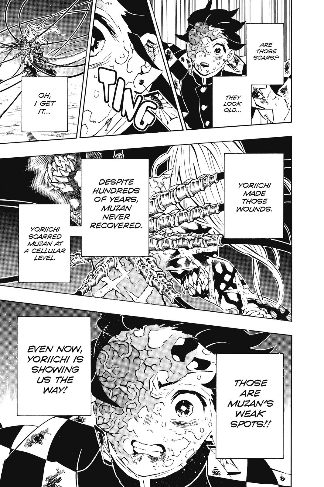 Demon Slayer: Kimetsu no Yaiba Chapter 194 - Page 19