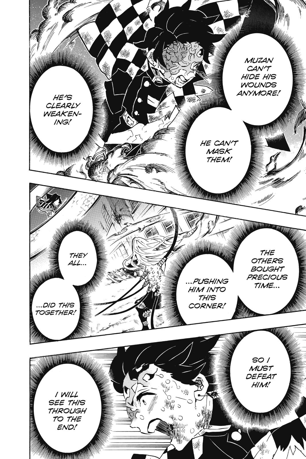 Demon Slayer: Kimetsu no Yaiba Chapter 195 - Page 4