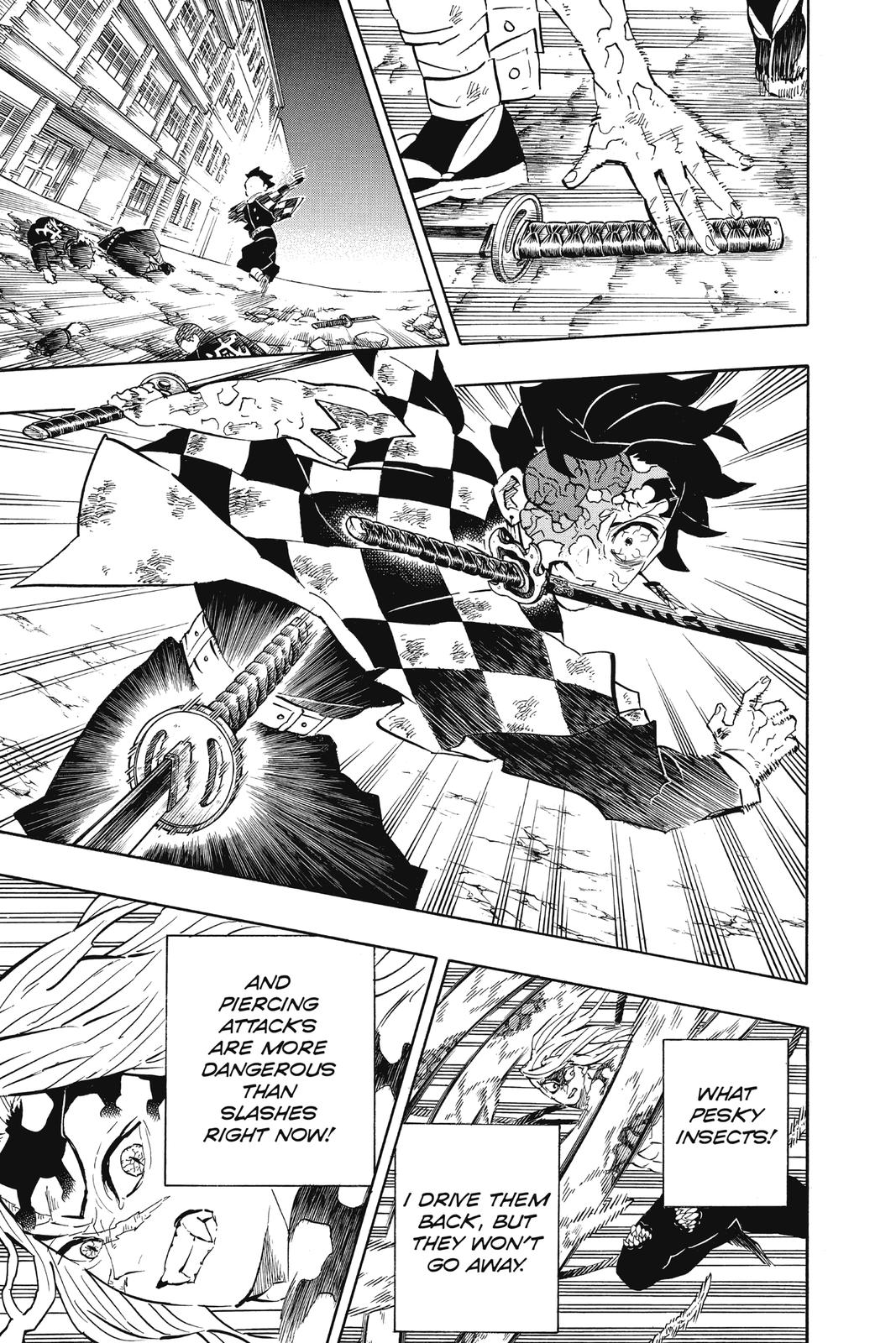 Demon Slayer: Kimetsu no Yaiba Chapter 195 - Page 11