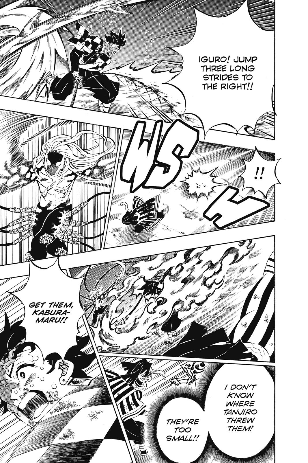Demon Slayer: Kimetsu no Yaiba Chapter 195 - Page 15
