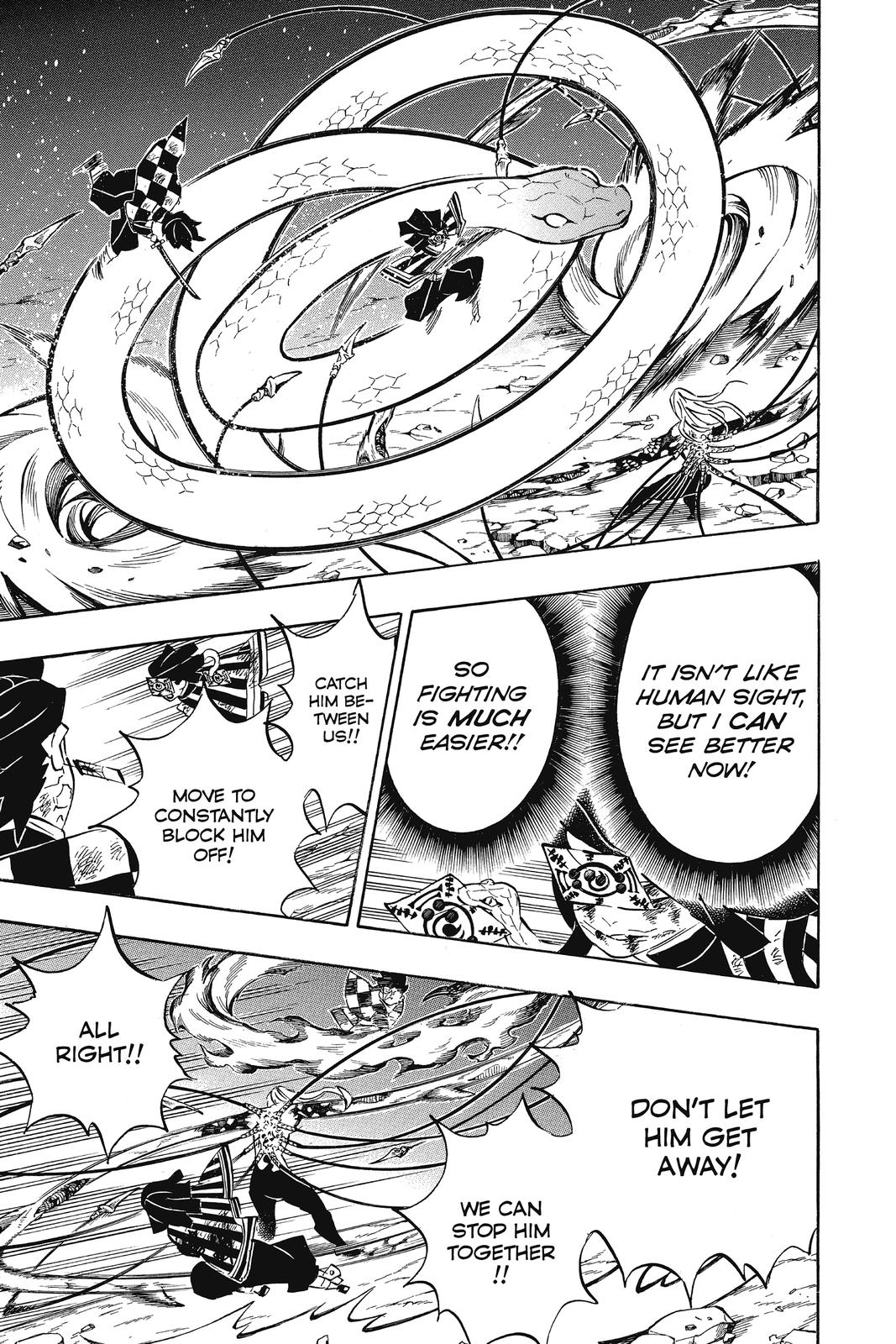 Demon Slayer: Kimetsu no Yaiba Chapter 195 - Page 17