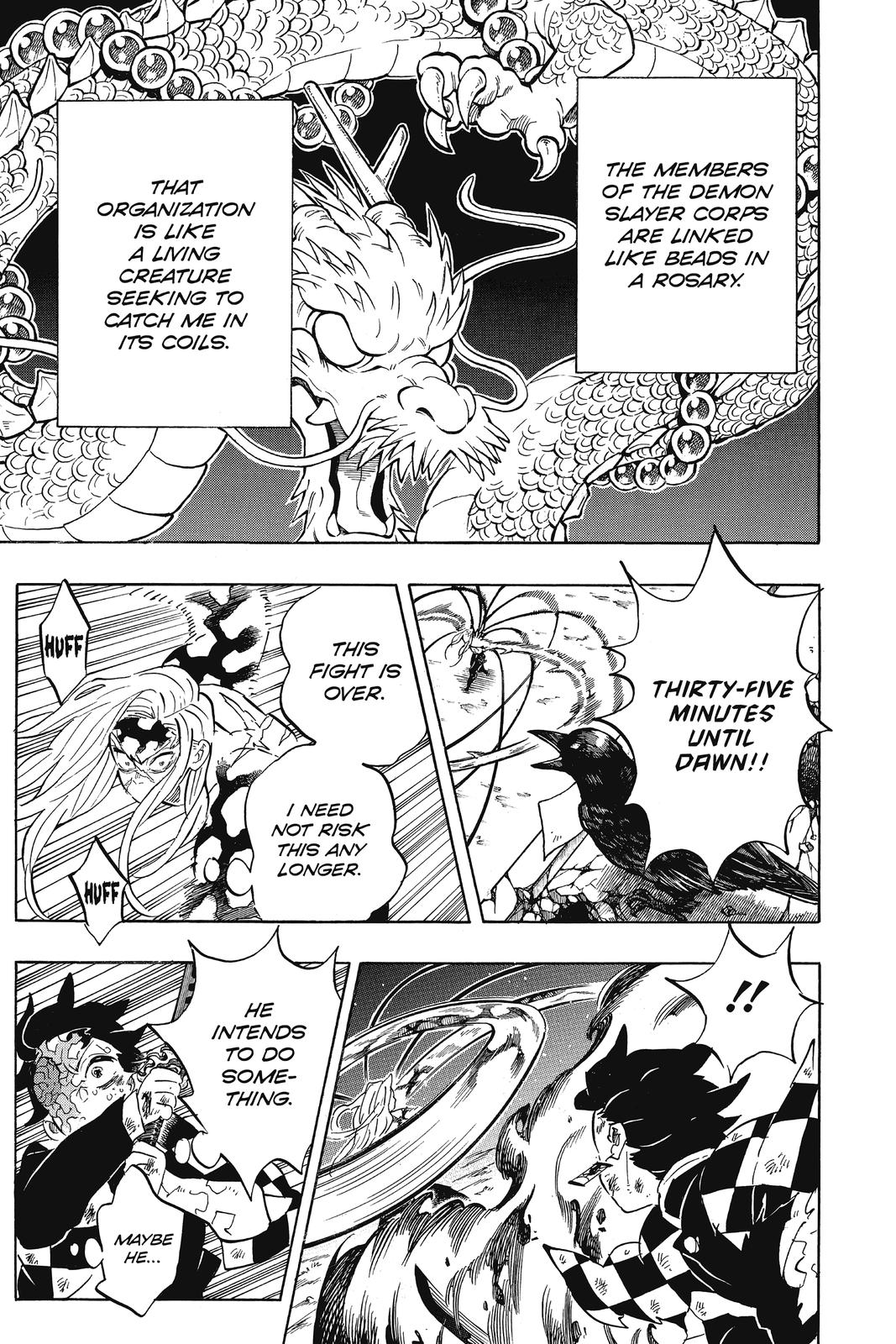 Demon Slayer: Kimetsu no Yaiba Chapter 196 - Page 15