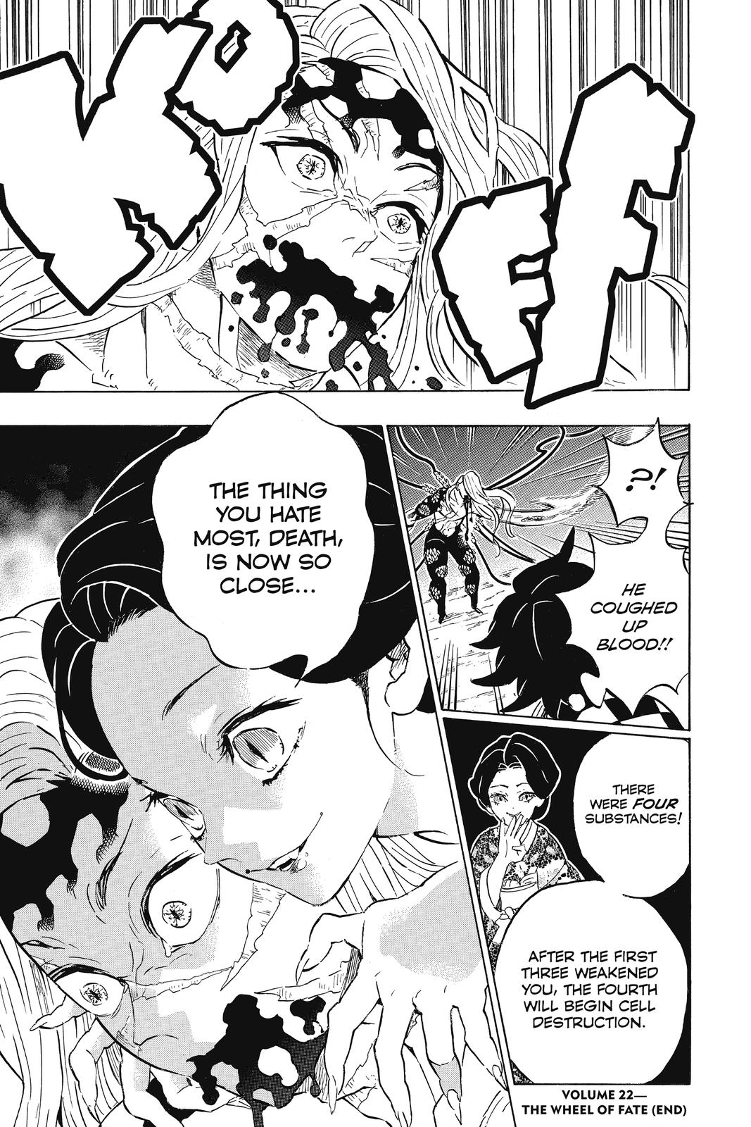 Demon Slayer: Kimetsu no Yaiba Chapter 196 - Page 19