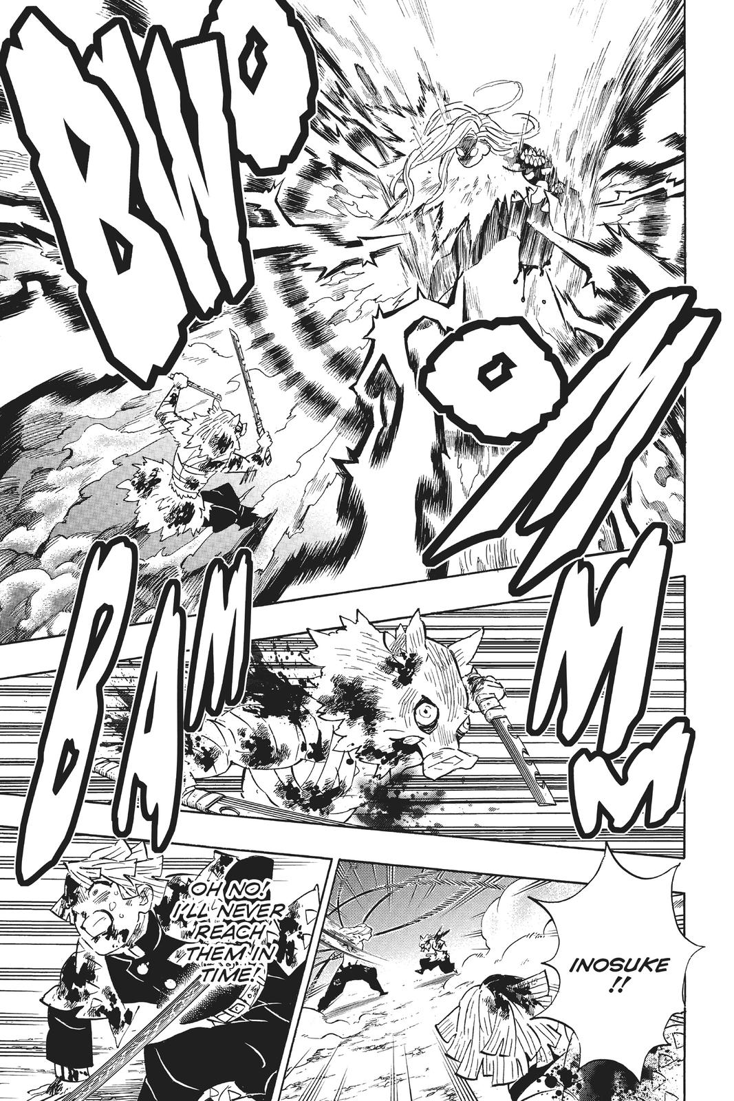 Demon Slayer: Kimetsu no Yaiba Chapter 198 - Page 5