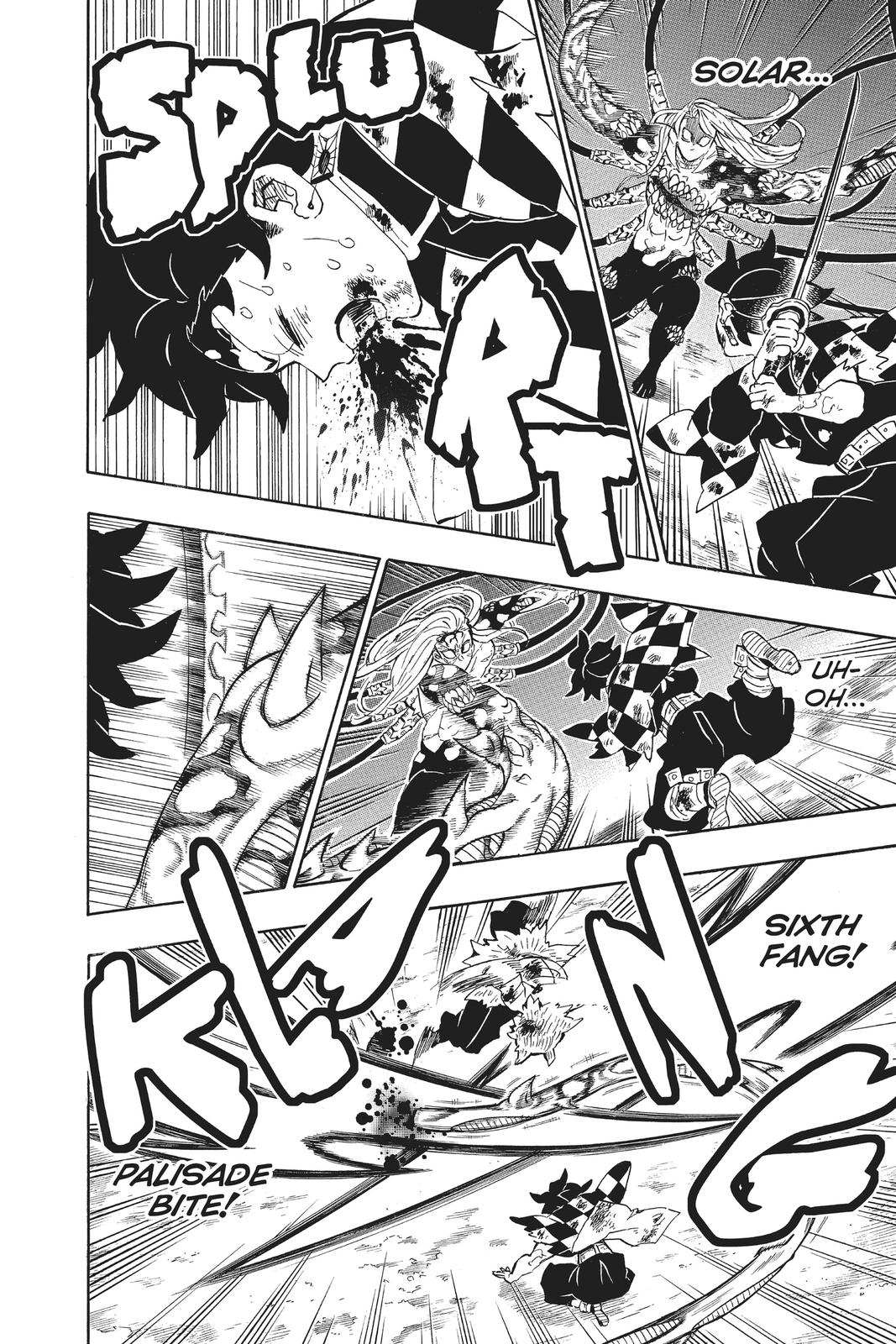 Demon Slayer: Kimetsu no Yaiba Chapter 198 - Page 8