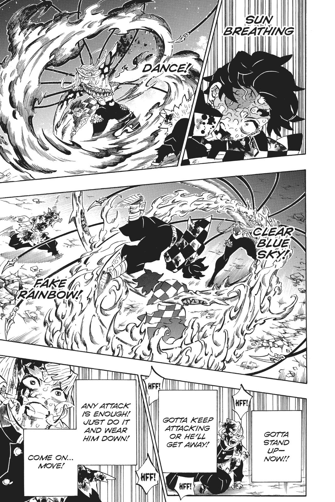 Demon Slayer: Kimetsu no Yaiba Chapter 198 - Page 9