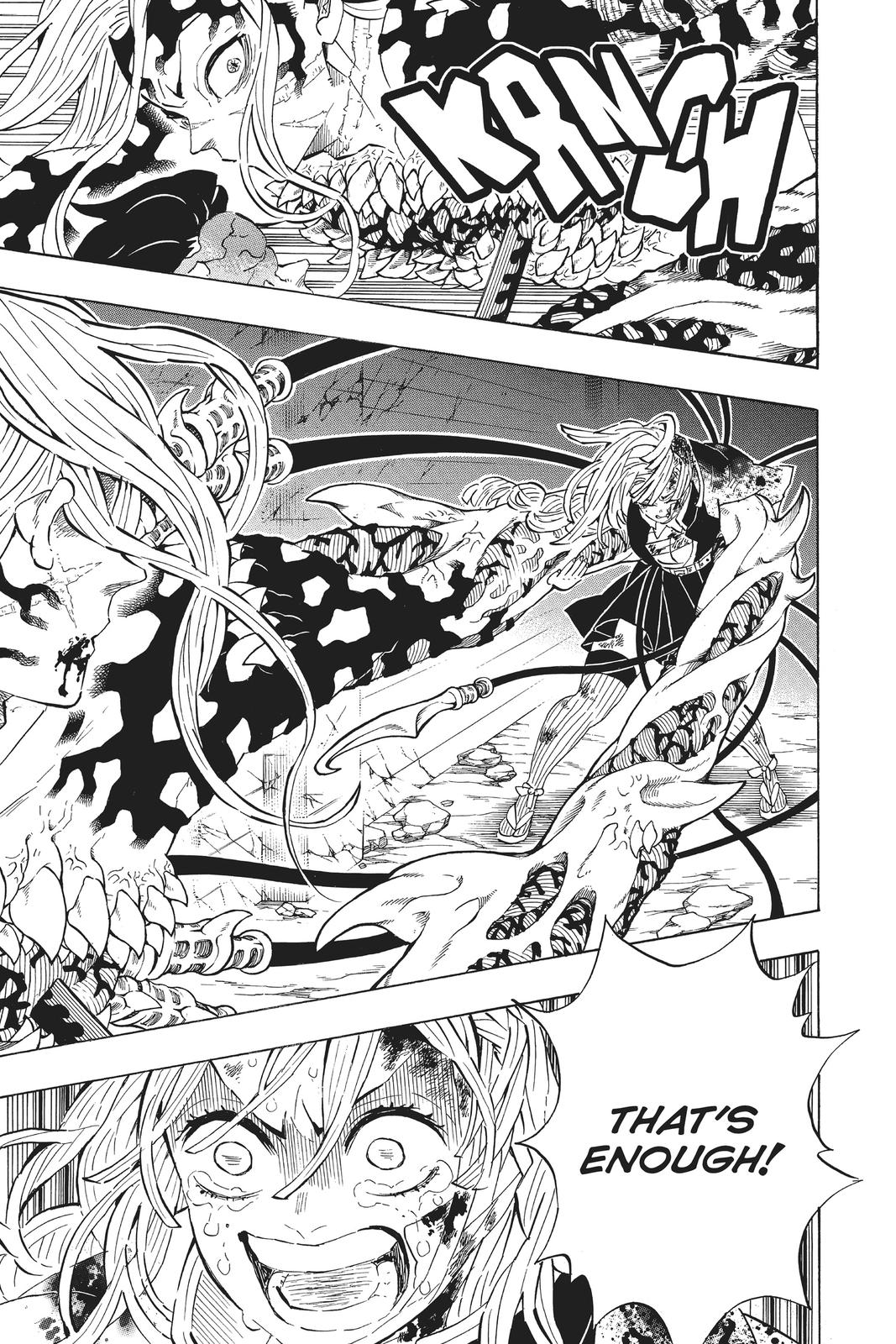 Demon Slayer: Kimetsu no Yaiba Chapter 198 - Page 15