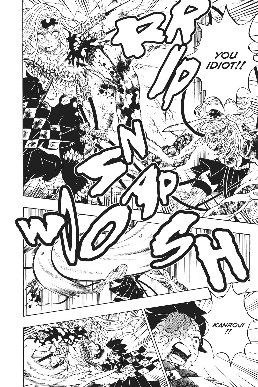 Demon Slayer: Kimetsu no Yaiba Chapter 198 - Page 16