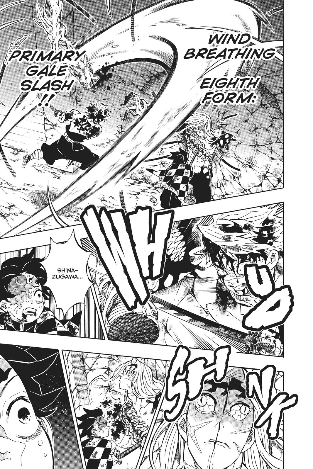 Demon Slayer: Kimetsu no Yaiba Chapter 198 - Page 17