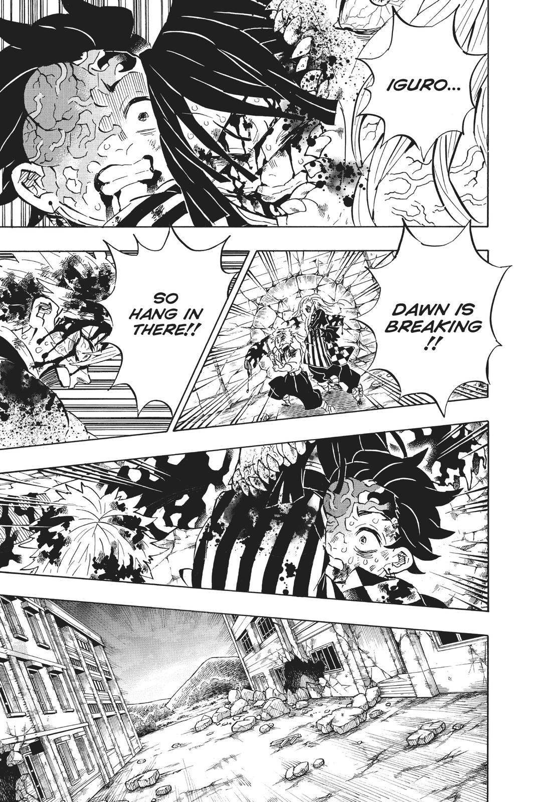 Demon Slayer: Kimetsu no Yaiba Chapter 198 - Page 19