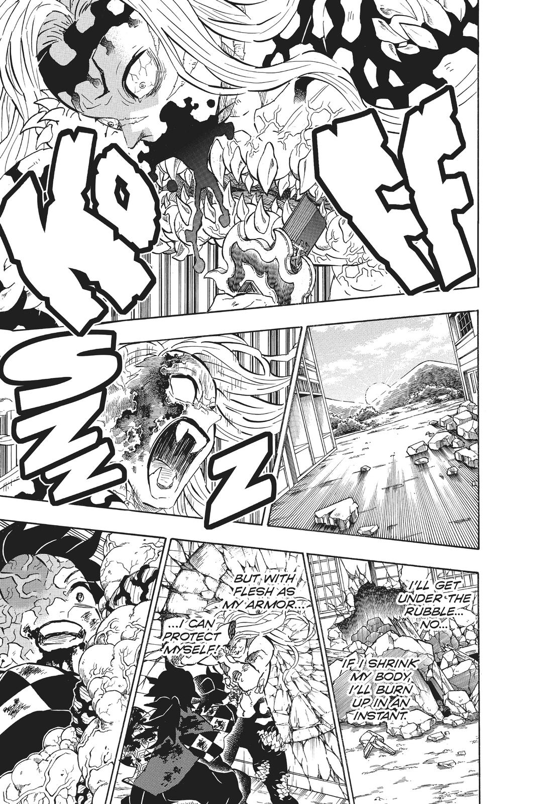 Demon Slayer: Kimetsu no Yaiba Chapter 199 - Page 5