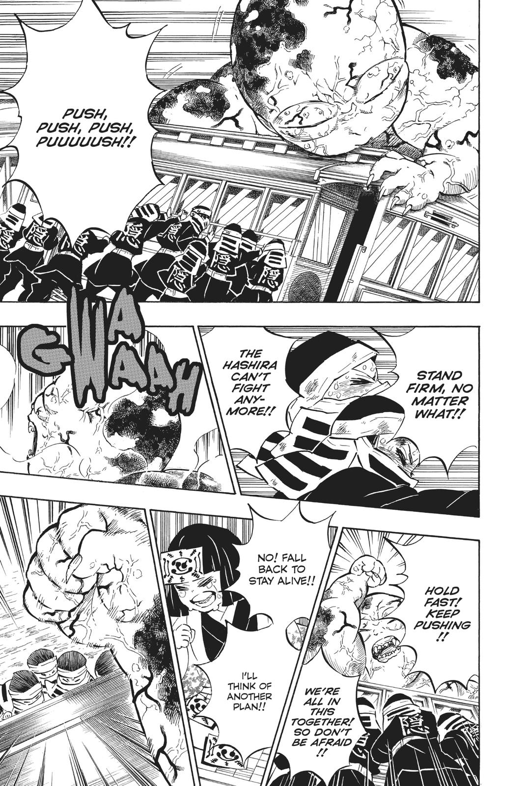 Demon Slayer: Kimetsu no Yaiba Chapter 199 - Page 11