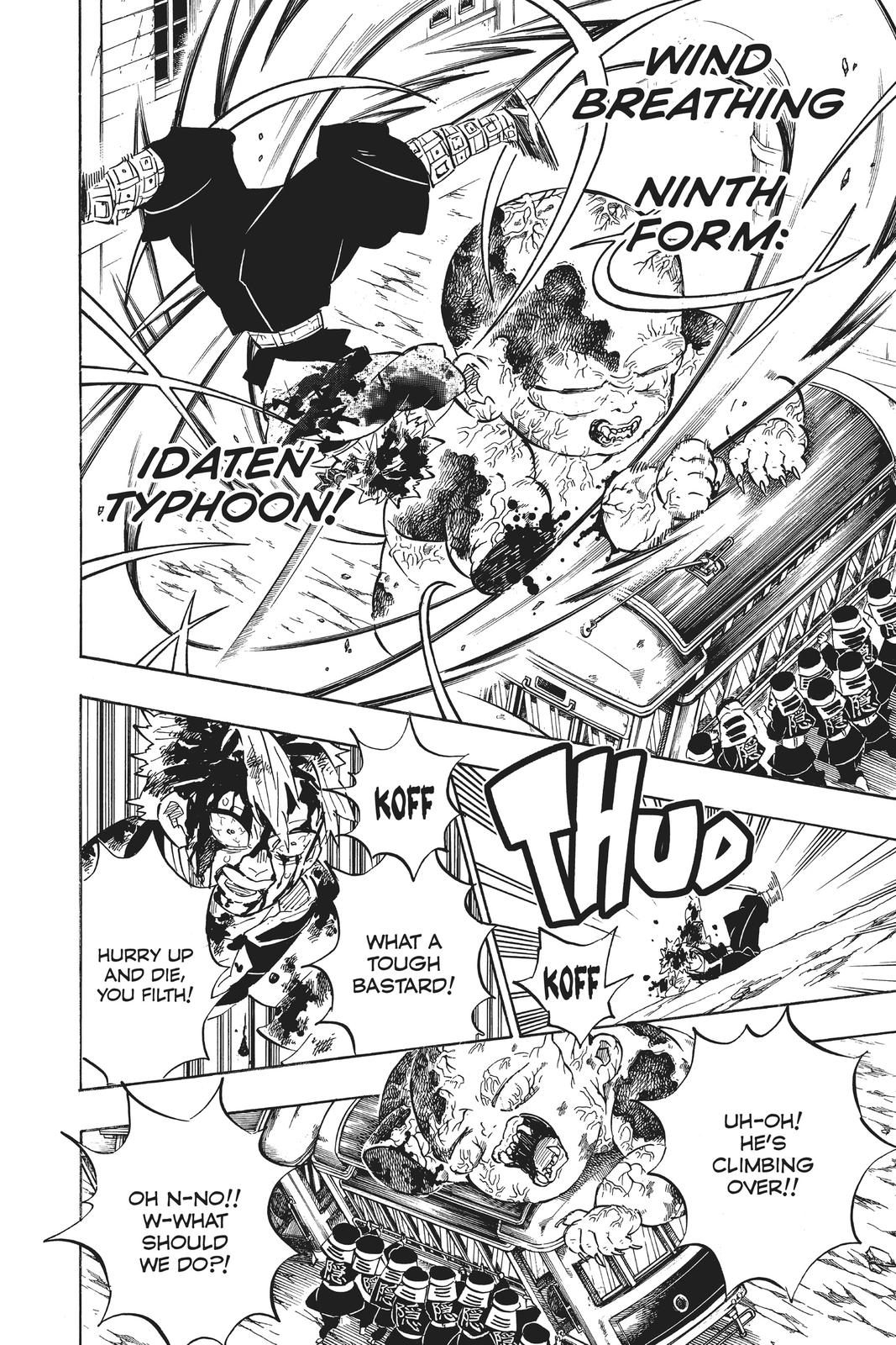 Demon Slayer: Kimetsu no Yaiba Chapter 199 - Page 12