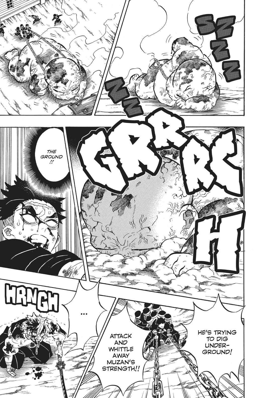 Demon Slayer: Kimetsu no Yaiba Chapter 199 - Page 15
