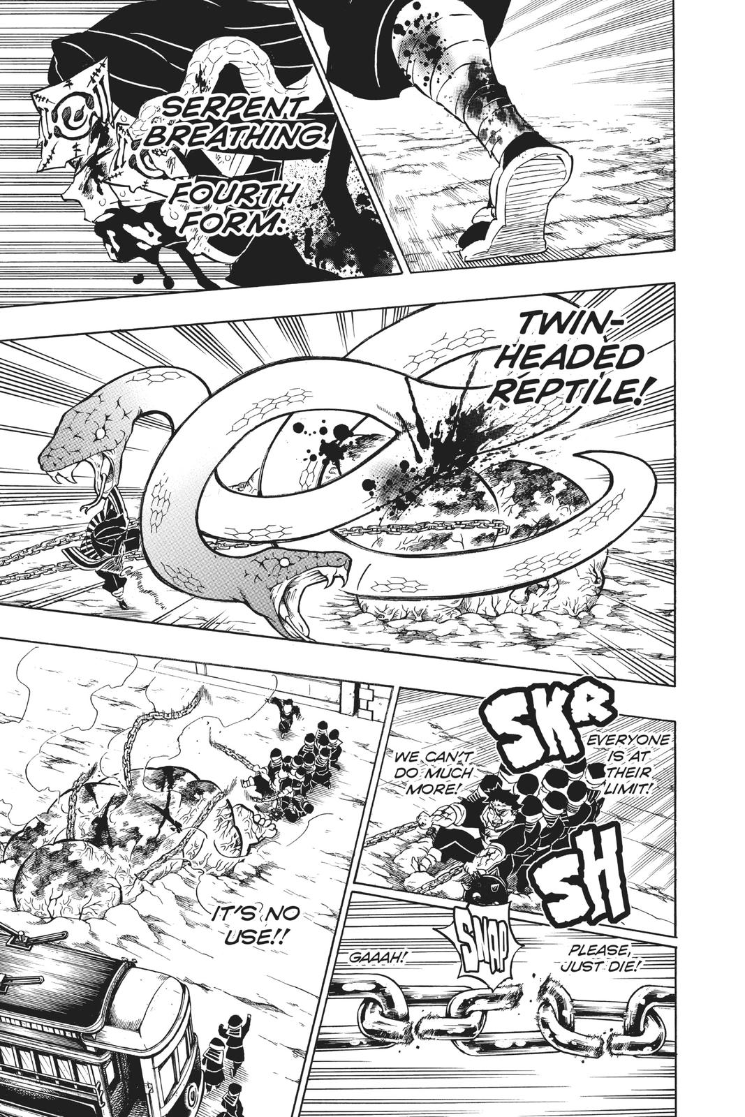 Demon Slayer: Kimetsu no Yaiba Chapter 199 - Page 17
