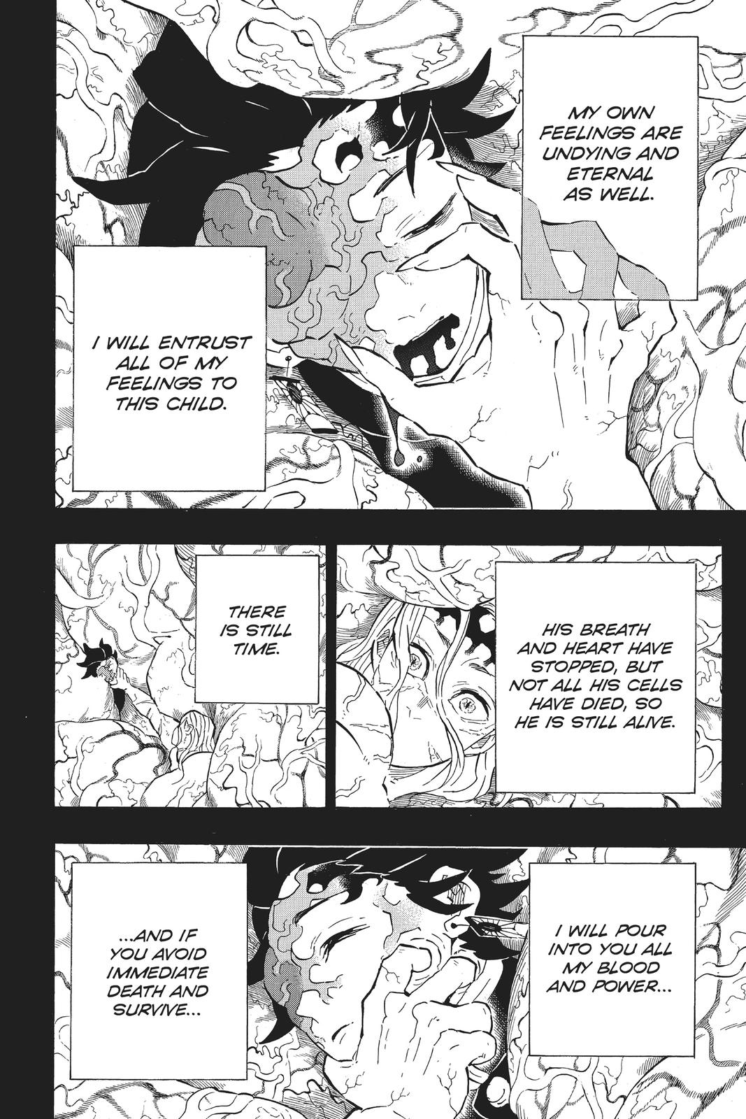 Demon Slayer: Kimetsu no Yaiba Chapter 201 - Page 4