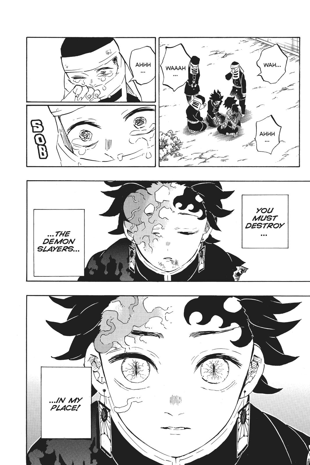 Demon Slayer: Kimetsu no Yaiba Chapter 201 - Page 6