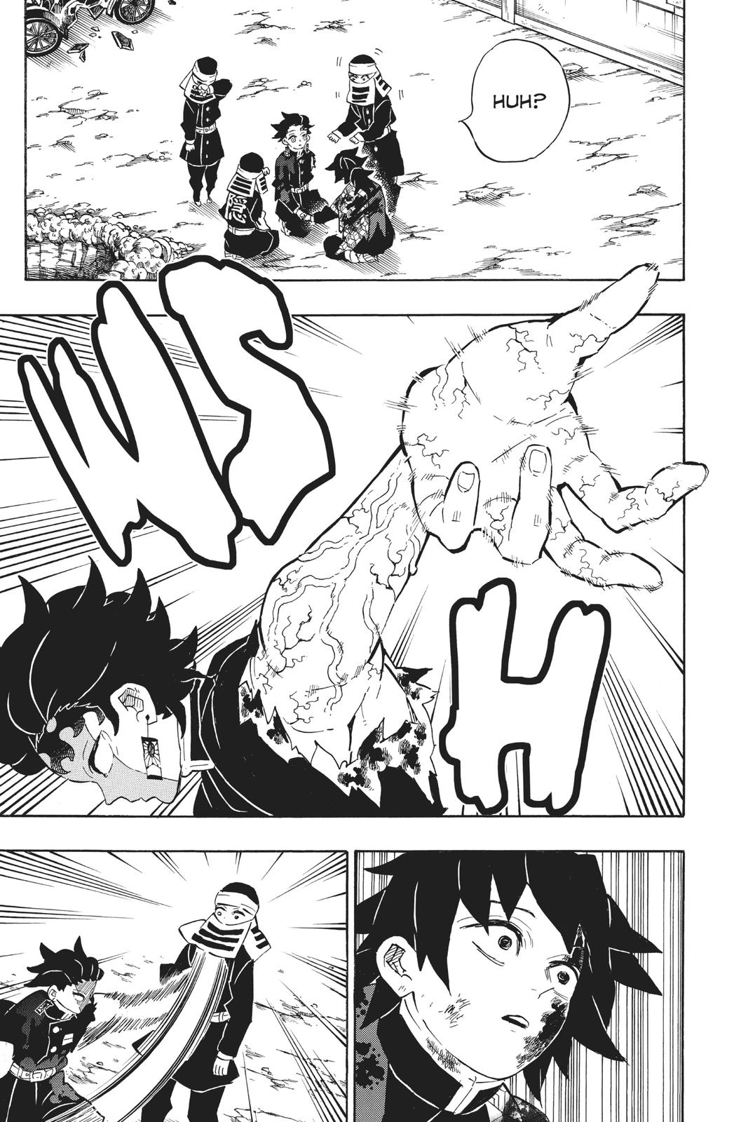 Demon Slayer: Kimetsu no Yaiba Chapter 201 - Page 7