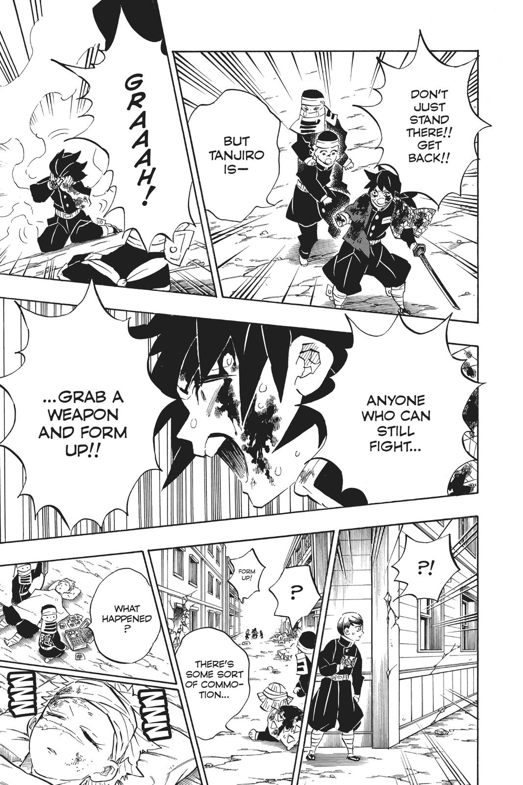 Demon Slayer: Kimetsu no Yaiba Chapter 201 - Page 11
