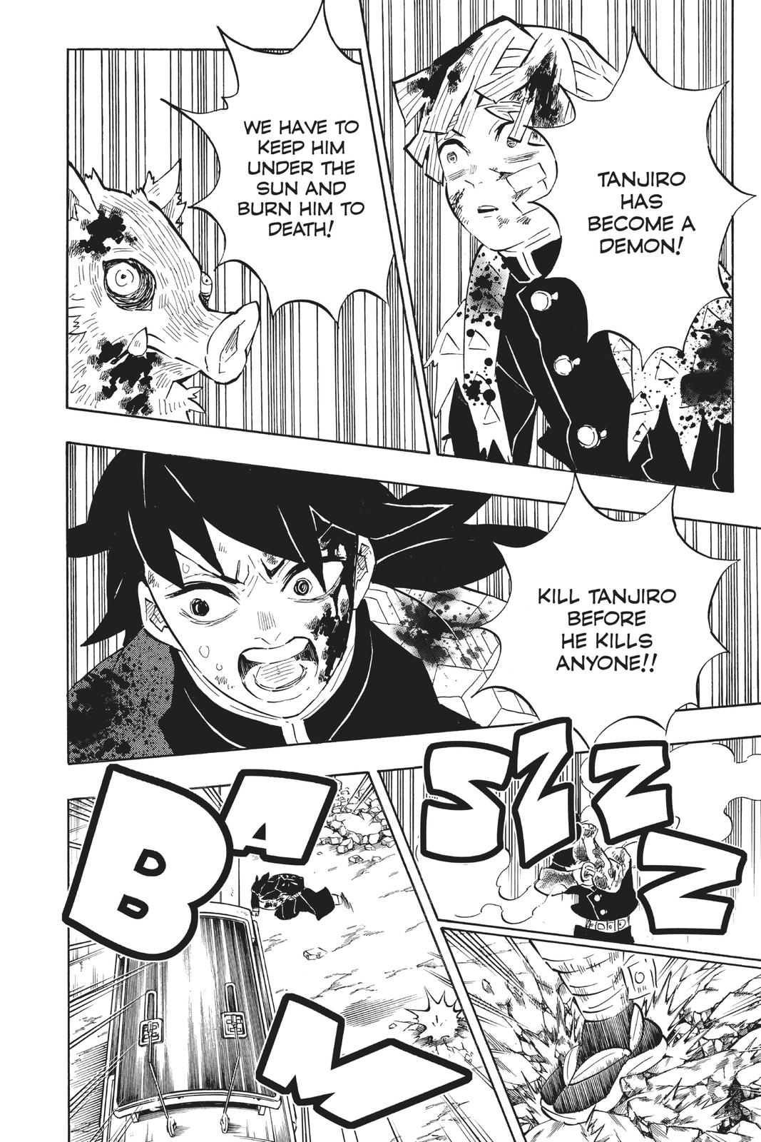 Demon Slayer: Kimetsu no Yaiba Chapter 201 - Page 12