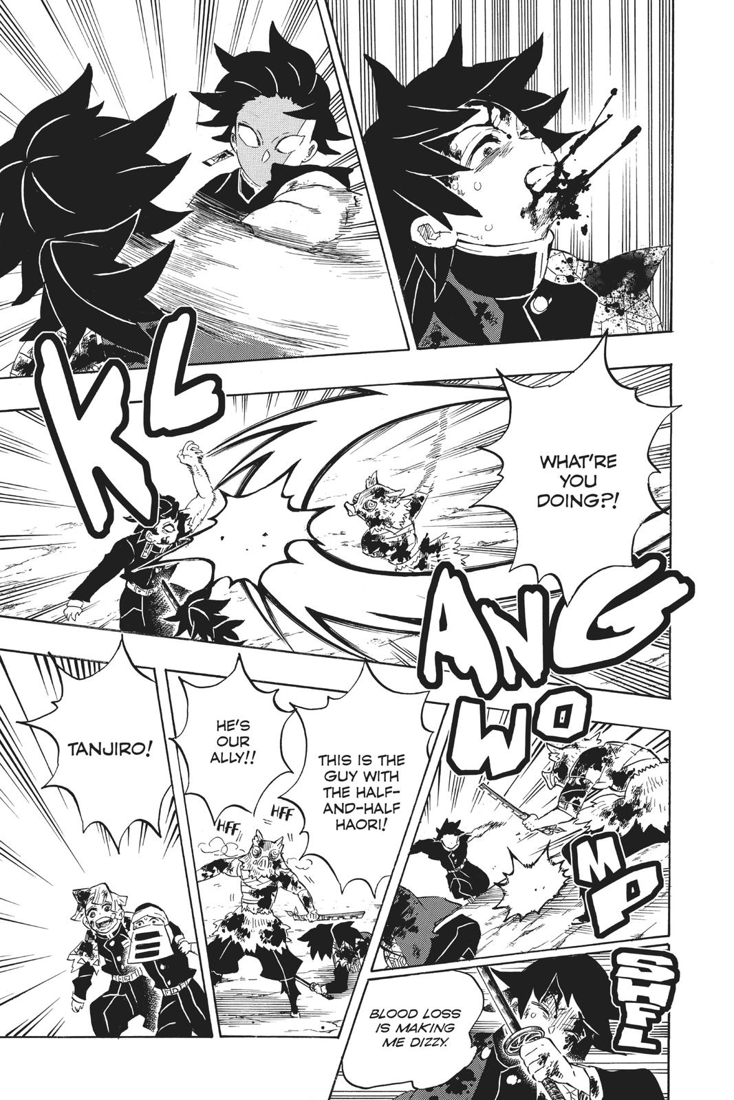 Demon Slayer: Kimetsu no Yaiba Chapter 201 - Page 15