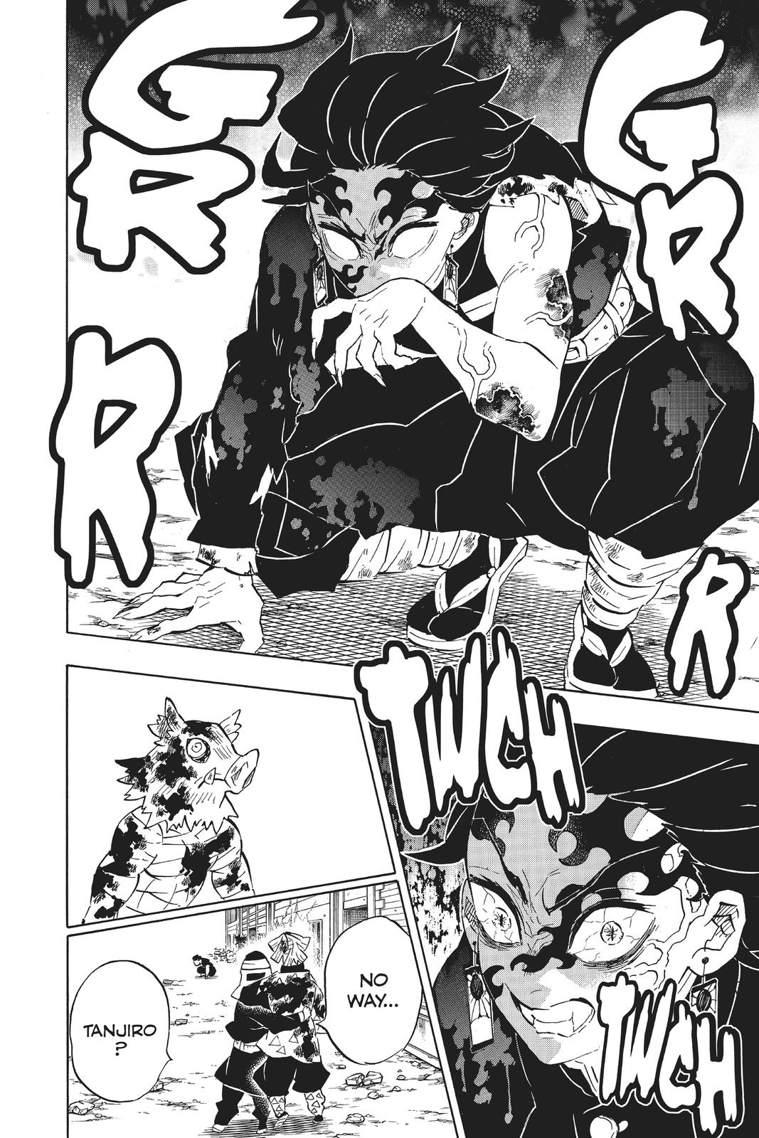 Demon Slayer: Kimetsu no Yaiba Chapter 201 - Page 16
