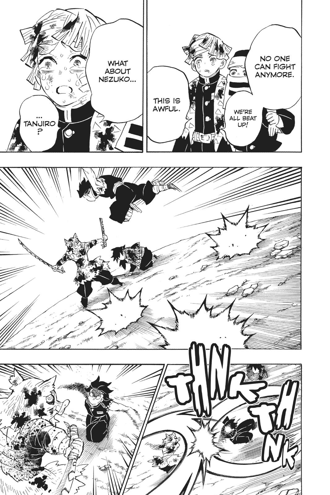 Demon Slayer: Kimetsu no Yaiba Chapter 201 - Page 17