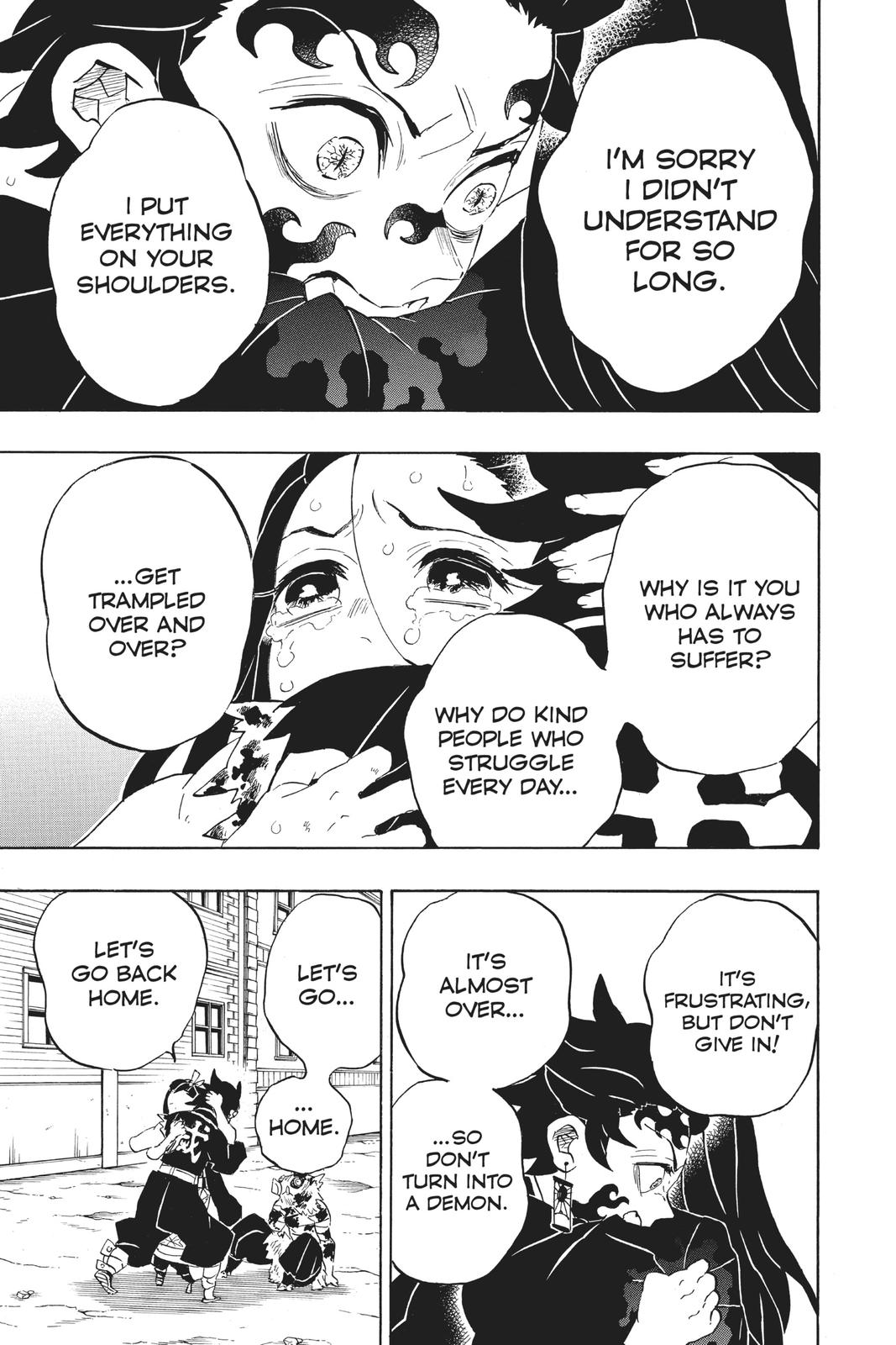 Demon Slayer: Kimetsu no Yaiba Chapter 202 - Page 3