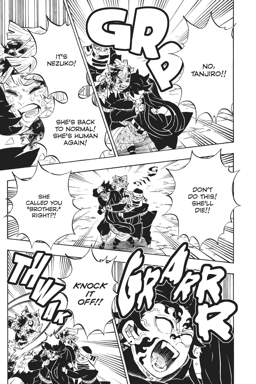 Demon Slayer: Kimetsu no Yaiba Chapter 202 - Page 5
