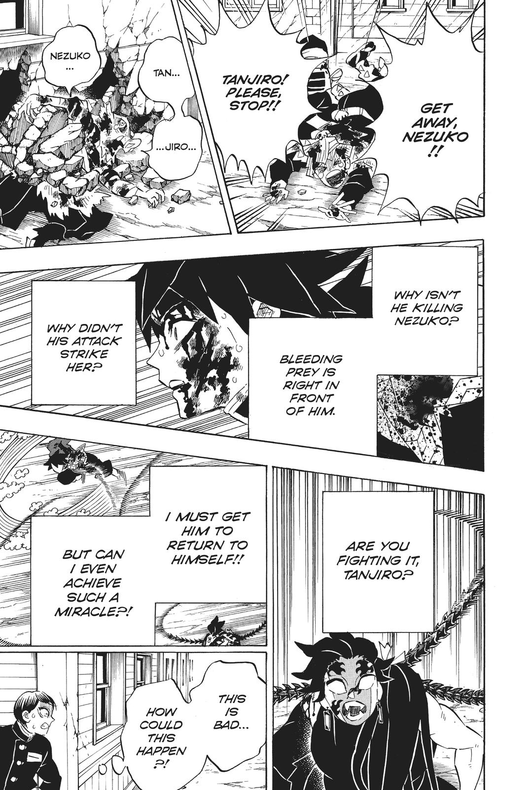 Demon Slayer: Kimetsu no Yaiba Chapter 202 - Page 13