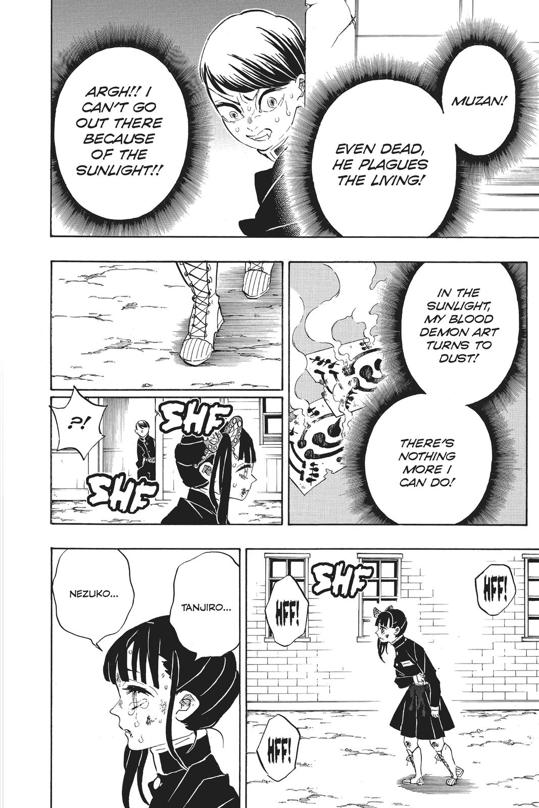 Demon Slayer: Kimetsu no Yaiba Chapter 202 - Page 14