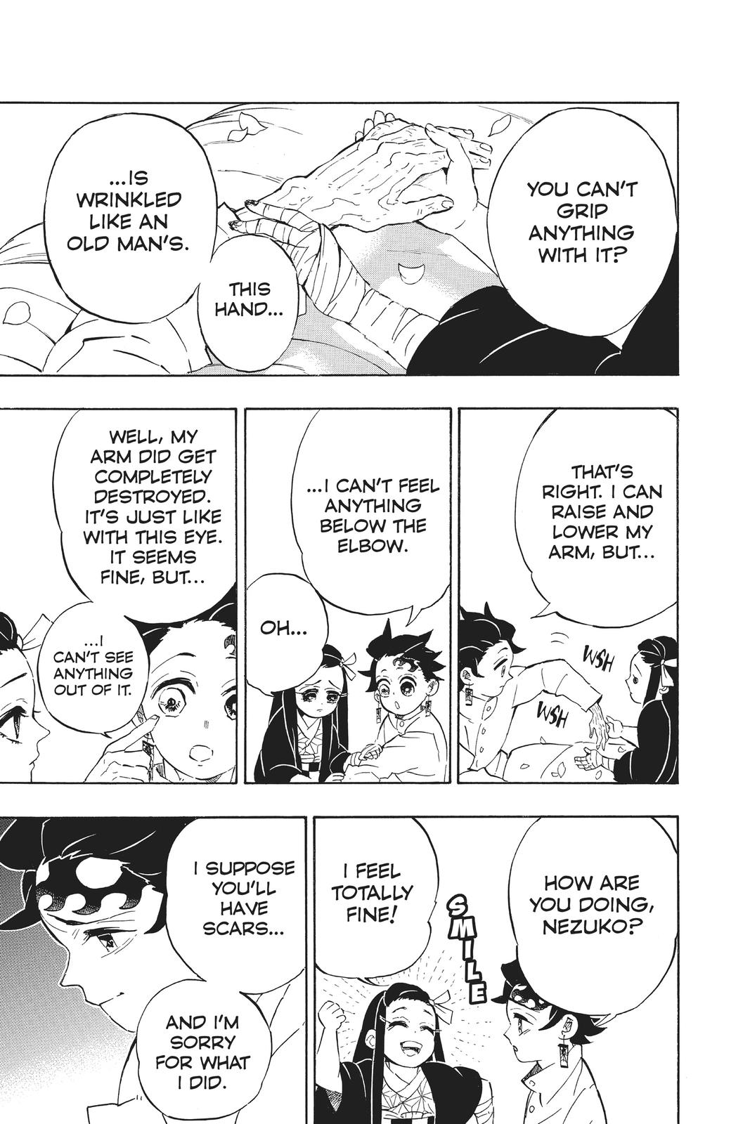 Demon Slayer: Kimetsu no Yaiba Chapter 204 - Page 4