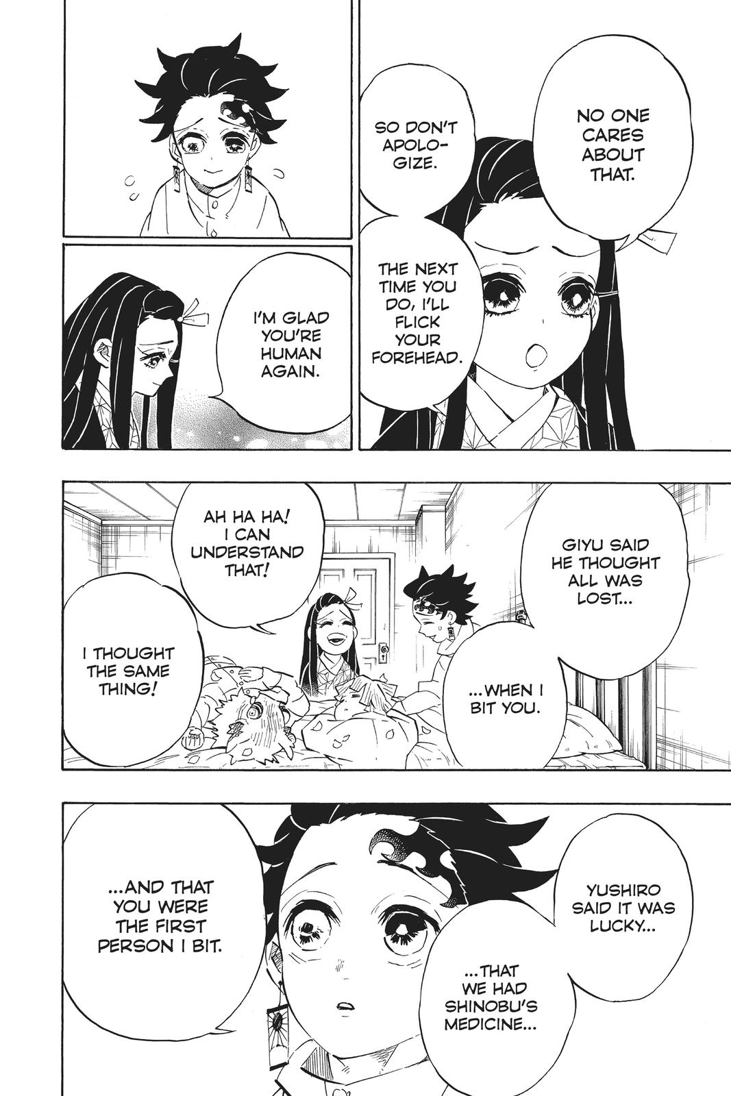 Demon Slayer: Kimetsu no Yaiba Chapter 204 - Page 5