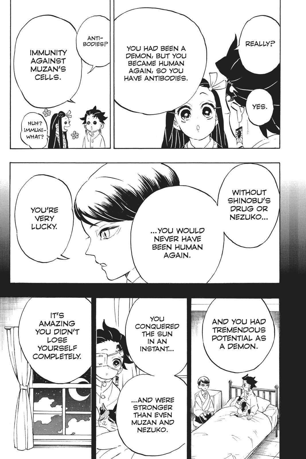 Demon Slayer: Kimetsu no Yaiba Chapter 204 - Page 6