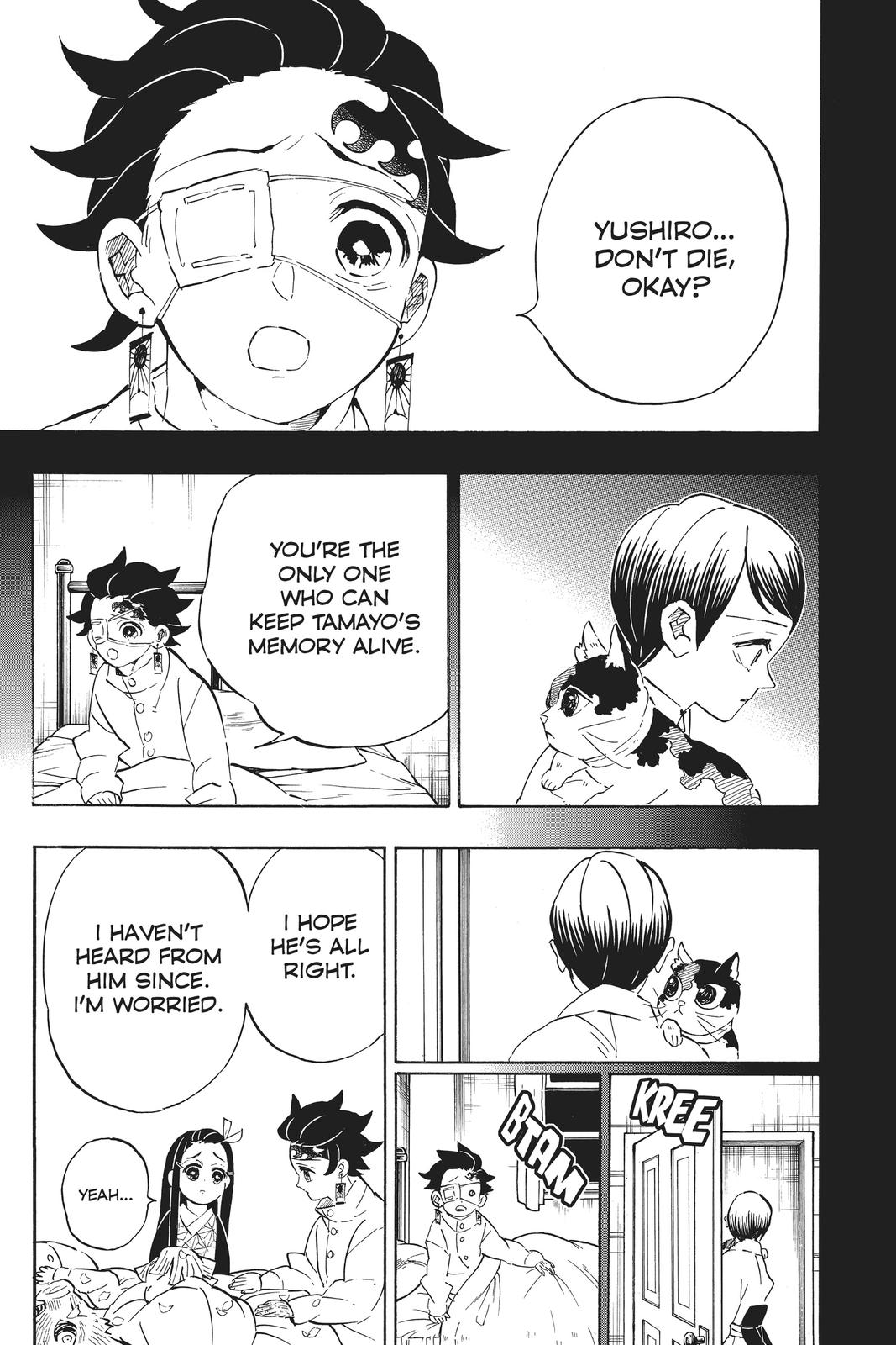 Demon Slayer: Kimetsu no Yaiba Chapter 204 - Page 8