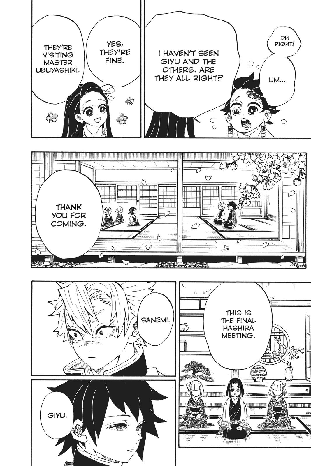 Demon Slayer: Kimetsu no Yaiba Chapter 204 - Page 9