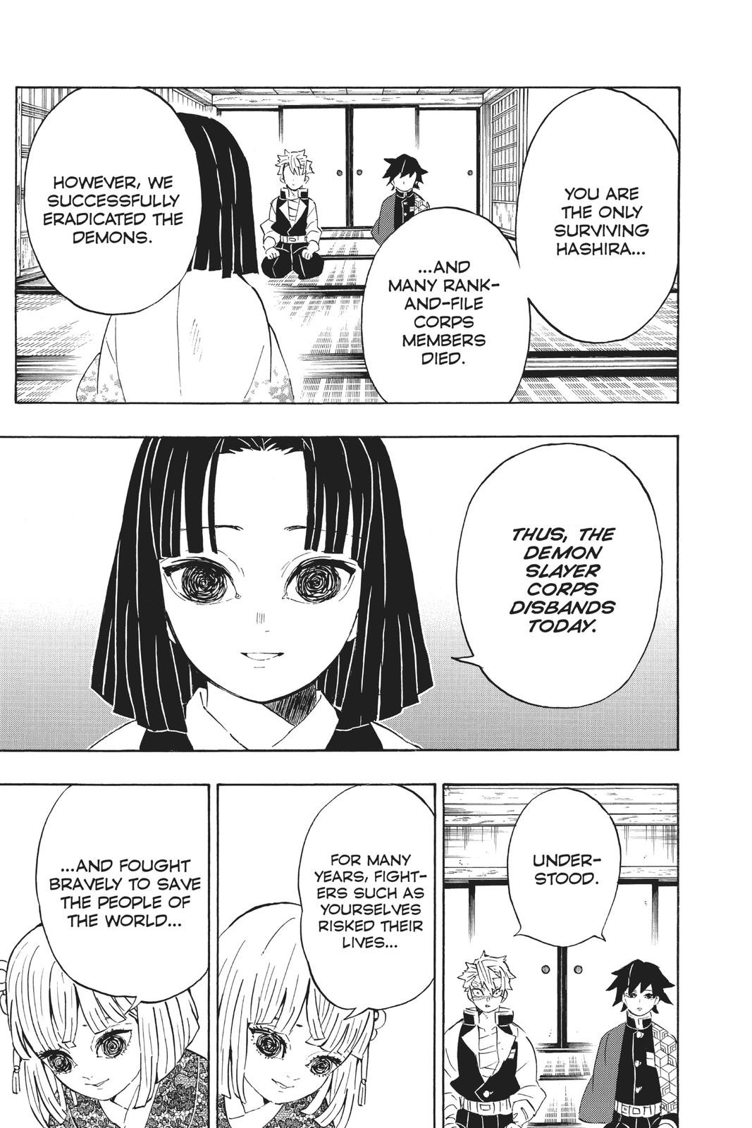 Demon Slayer: Kimetsu no Yaiba Chapter 204 - Page 10