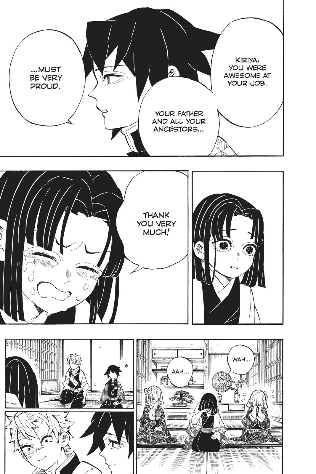 Demon Slayer: Kimetsu no Yaiba Chapter 204 - Page 12