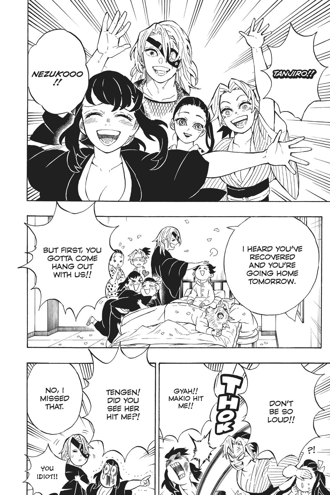 Demon Slayer: Kimetsu no Yaiba Chapter 204 - Page 13