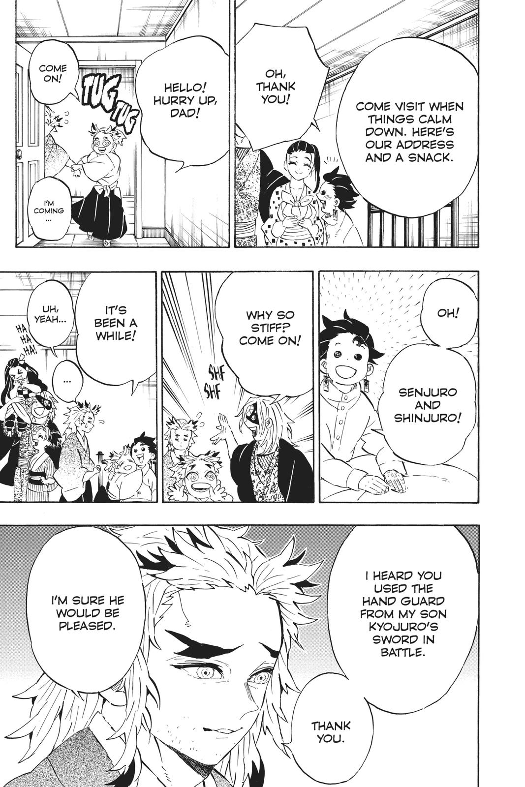 Demon Slayer: Kimetsu no Yaiba Chapter 204 - Page 14