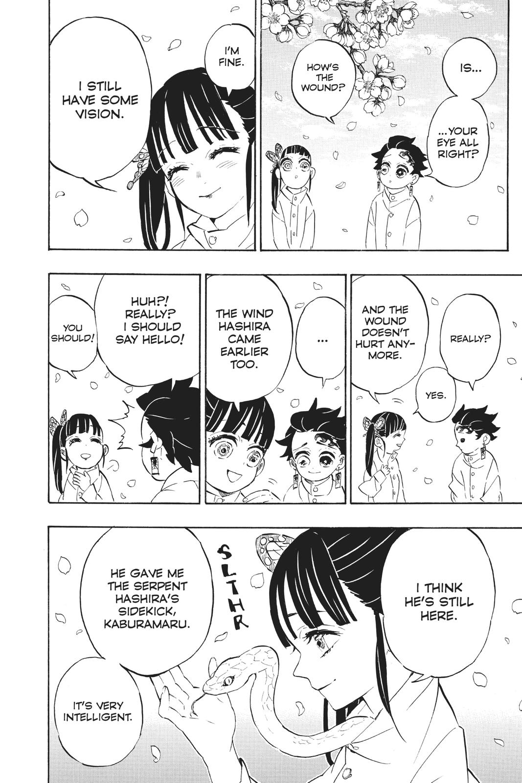 Demon Slayer: Kimetsu no Yaiba Chapter 204 - Page 19
