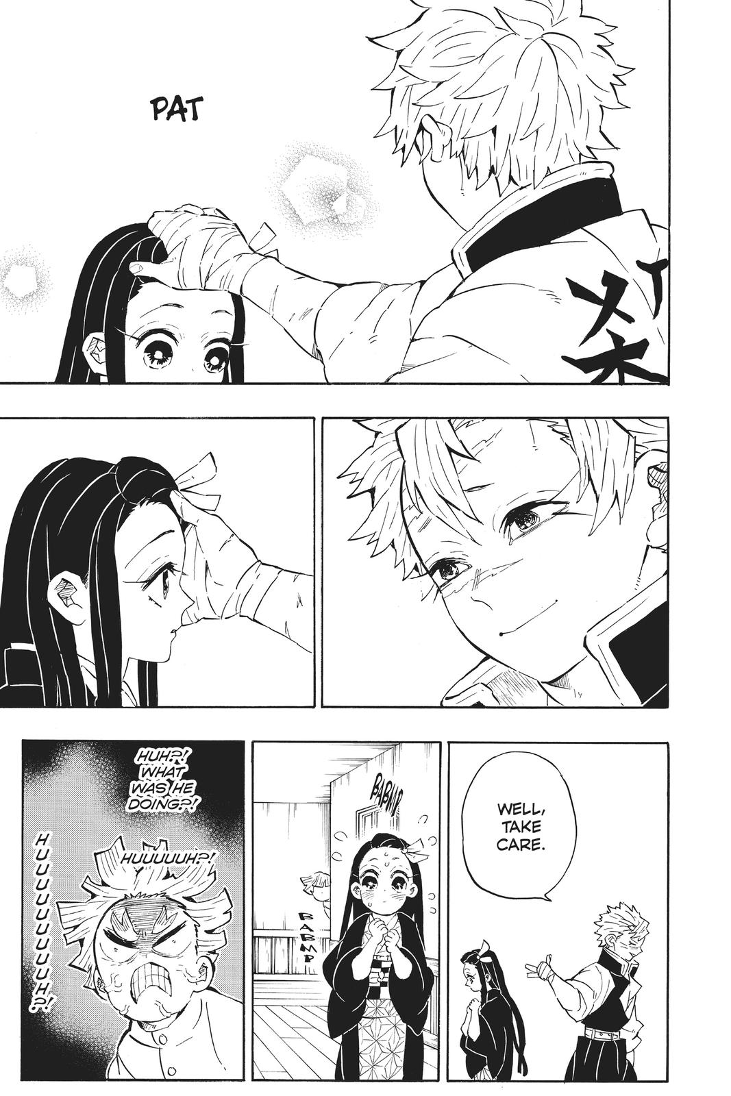 Demon Slayer: Kimetsu no Yaiba Chapter 204 - Page 22