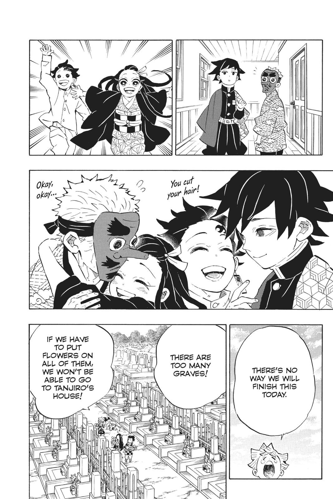 Demon Slayer: Kimetsu no Yaiba Chapter 204 - Page 23