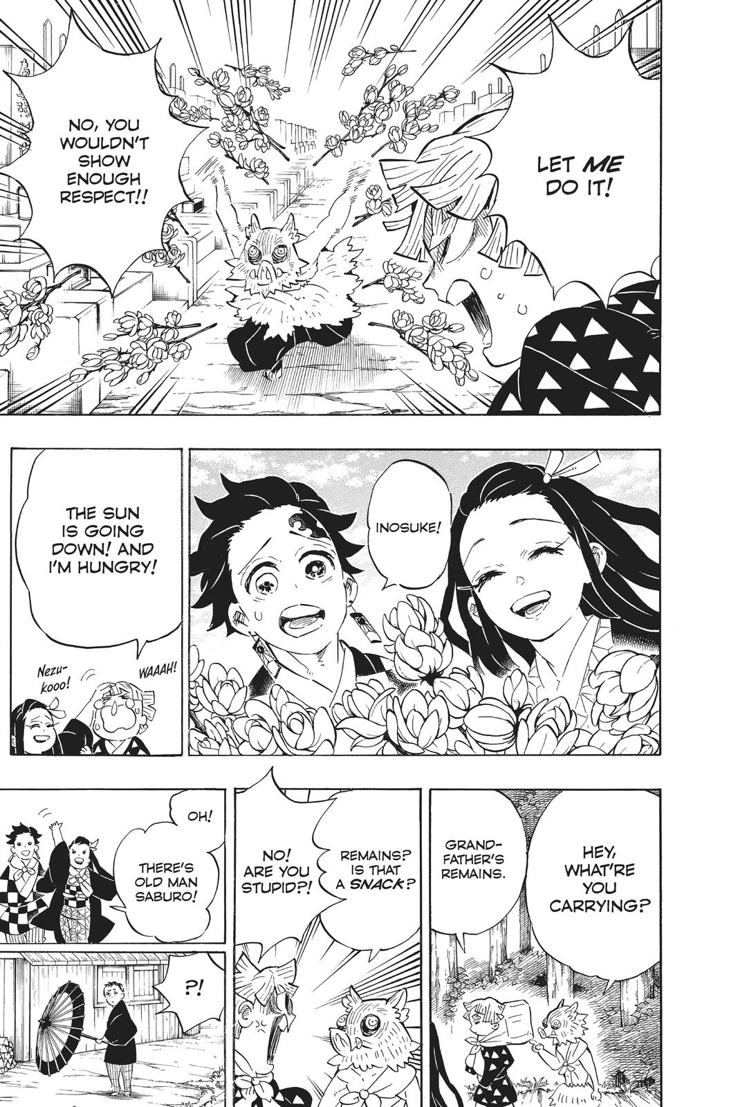 Demon Slayer: Kimetsu no Yaiba Chapter 204 - Page 24