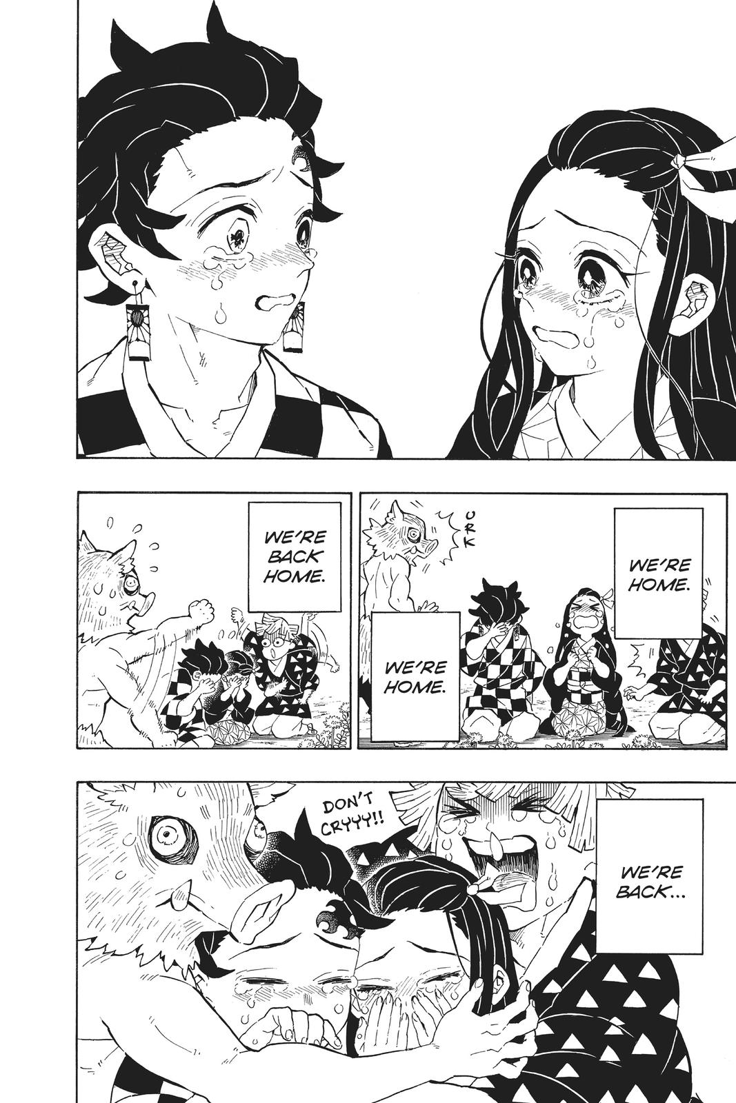 Demon Slayer: Kimetsu no Yaiba Chapter 204 - Page 29