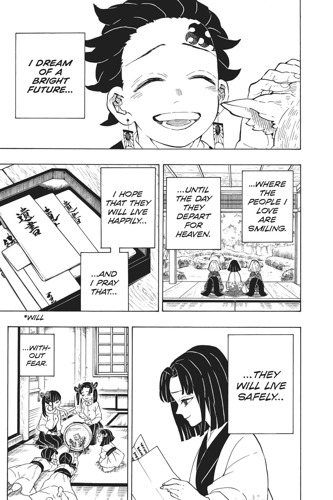Demon Slayer: Kimetsu no Yaiba Chapter 204 - Page 32