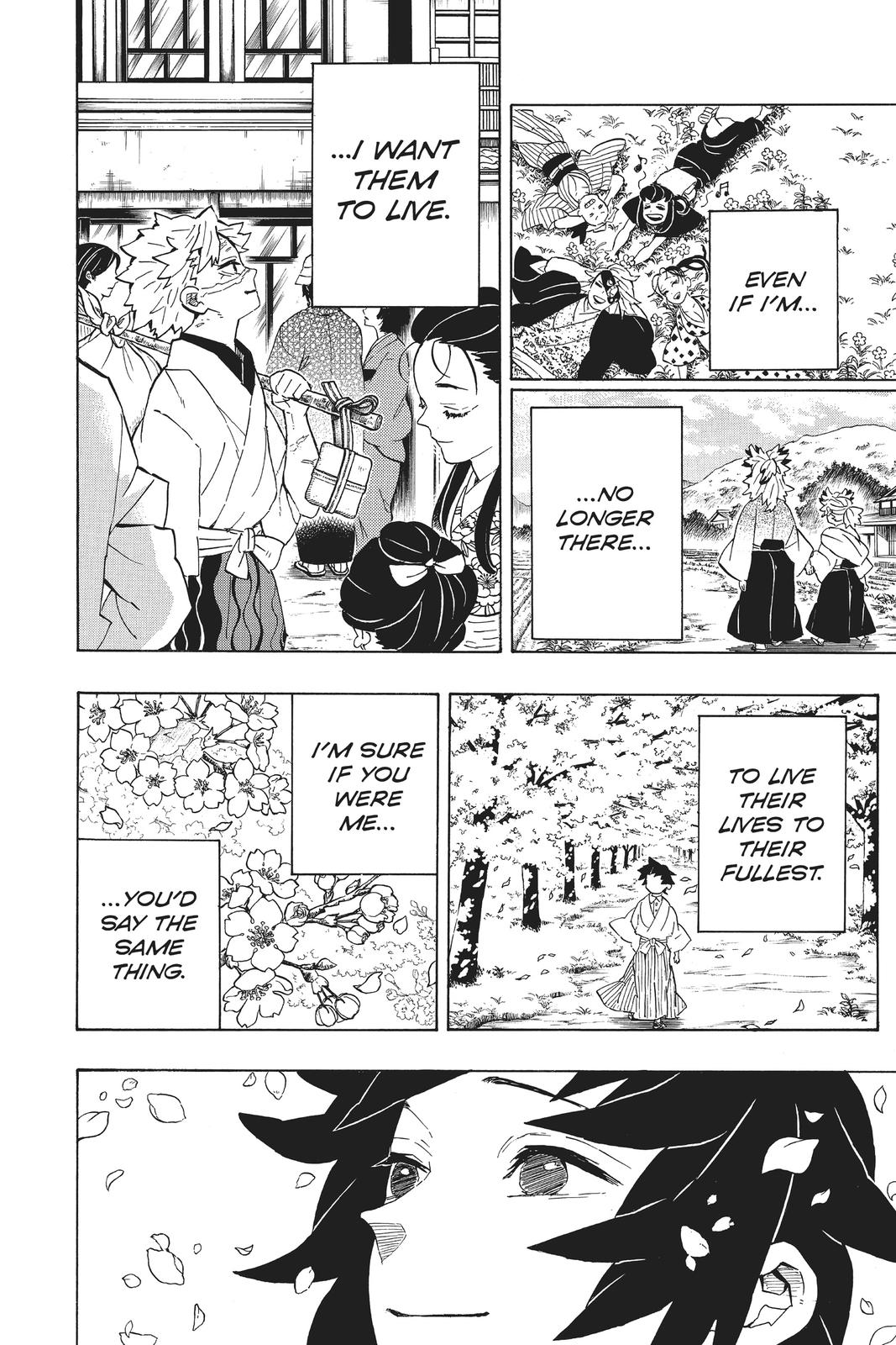 Demon Slayer: Kimetsu no Yaiba Chapter 204 - Page 33